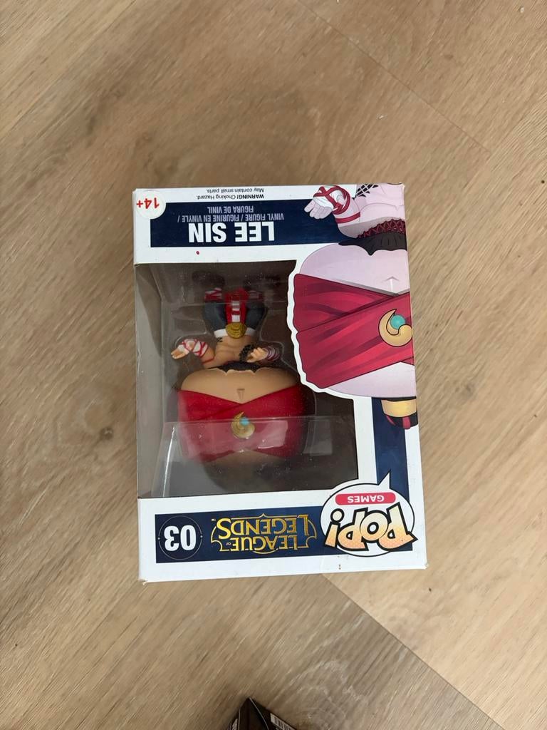 Lee Sin. League of legends POP!, Verzamelen, Poppetjes en Figuurtjes, Ophalen of Verzenden, Zo goed als nieuw