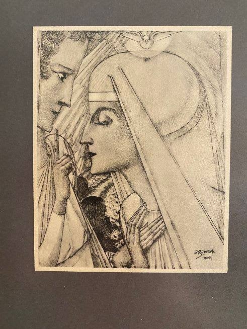 Jan  Toorop  .  1924, Ophalen of Verzenden
