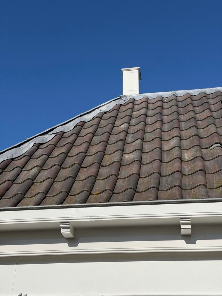 144 oud gemaakte nieuwe dakpannen, Ophalen, Steen of Klei, Nieuw, 15 m² of meer