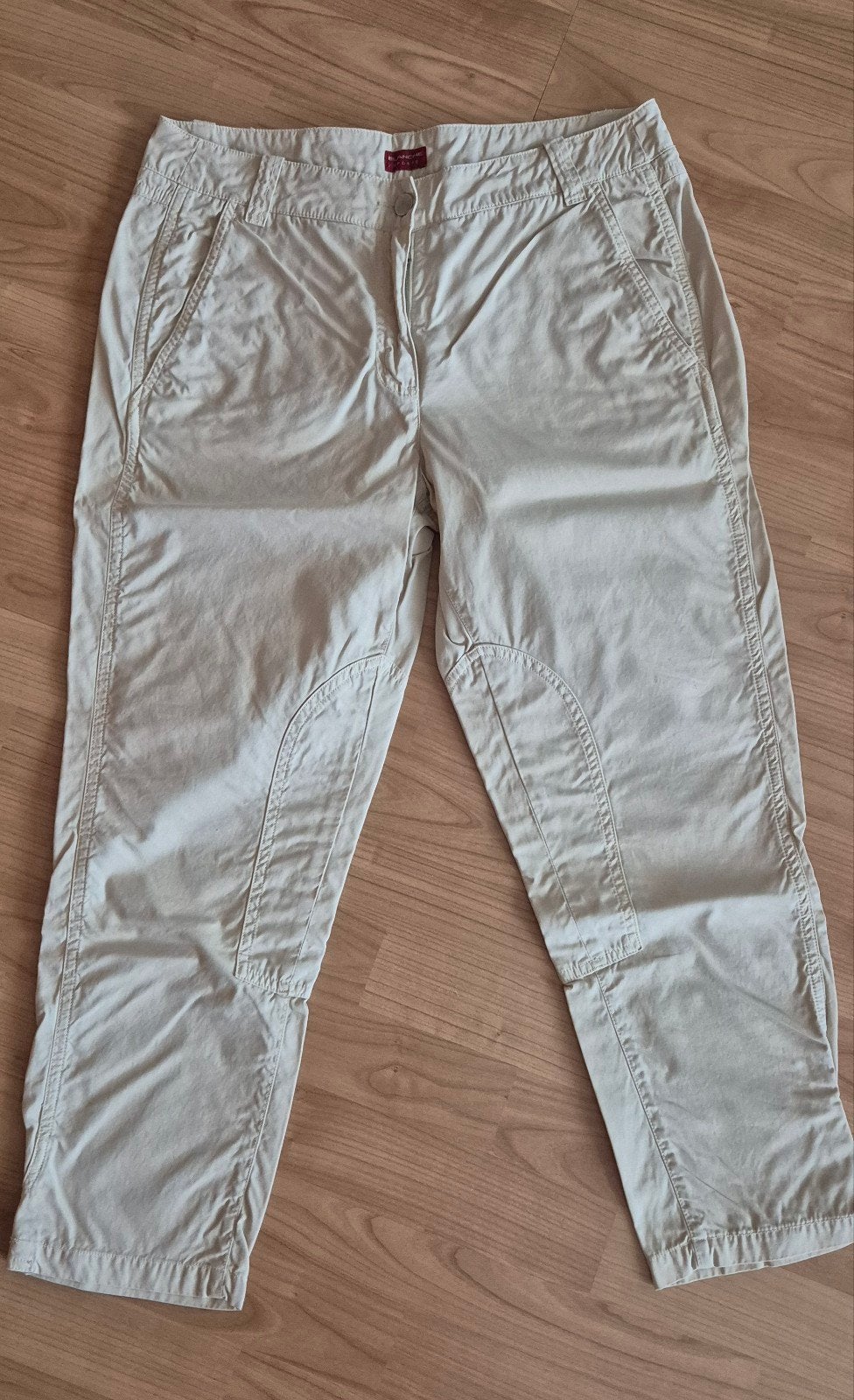 Blanche Sports driekwart broek, maat 40, Maat 38/40 (M), Beige, Ophalen of Verzenden, Driekwart