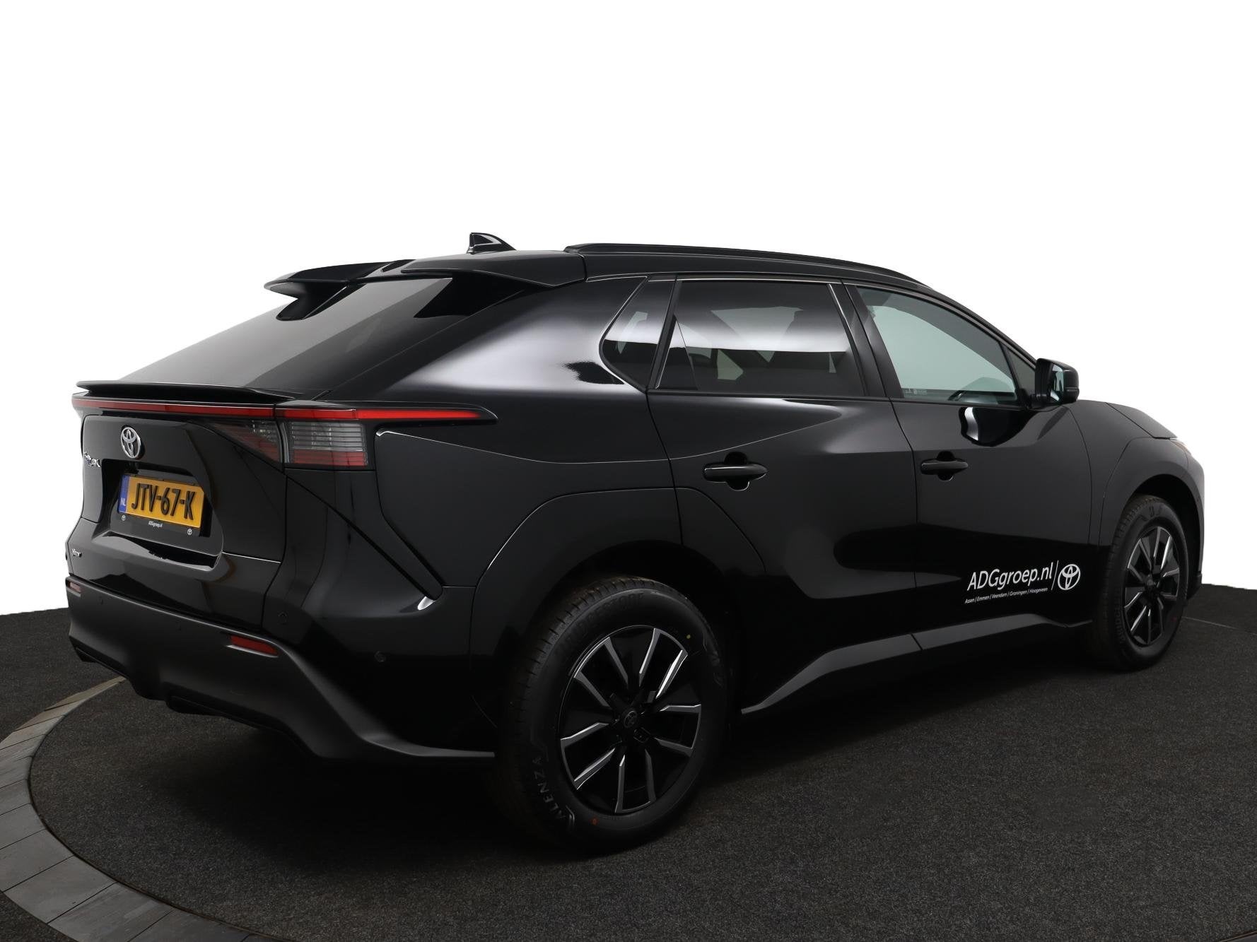 Toyota bZ4X Executive 73 kWh | DEMO | Leder | Stoelverwarmin, 12 maanden, Origineel Nederlands, SUV of Terreinwagen, BZ4X