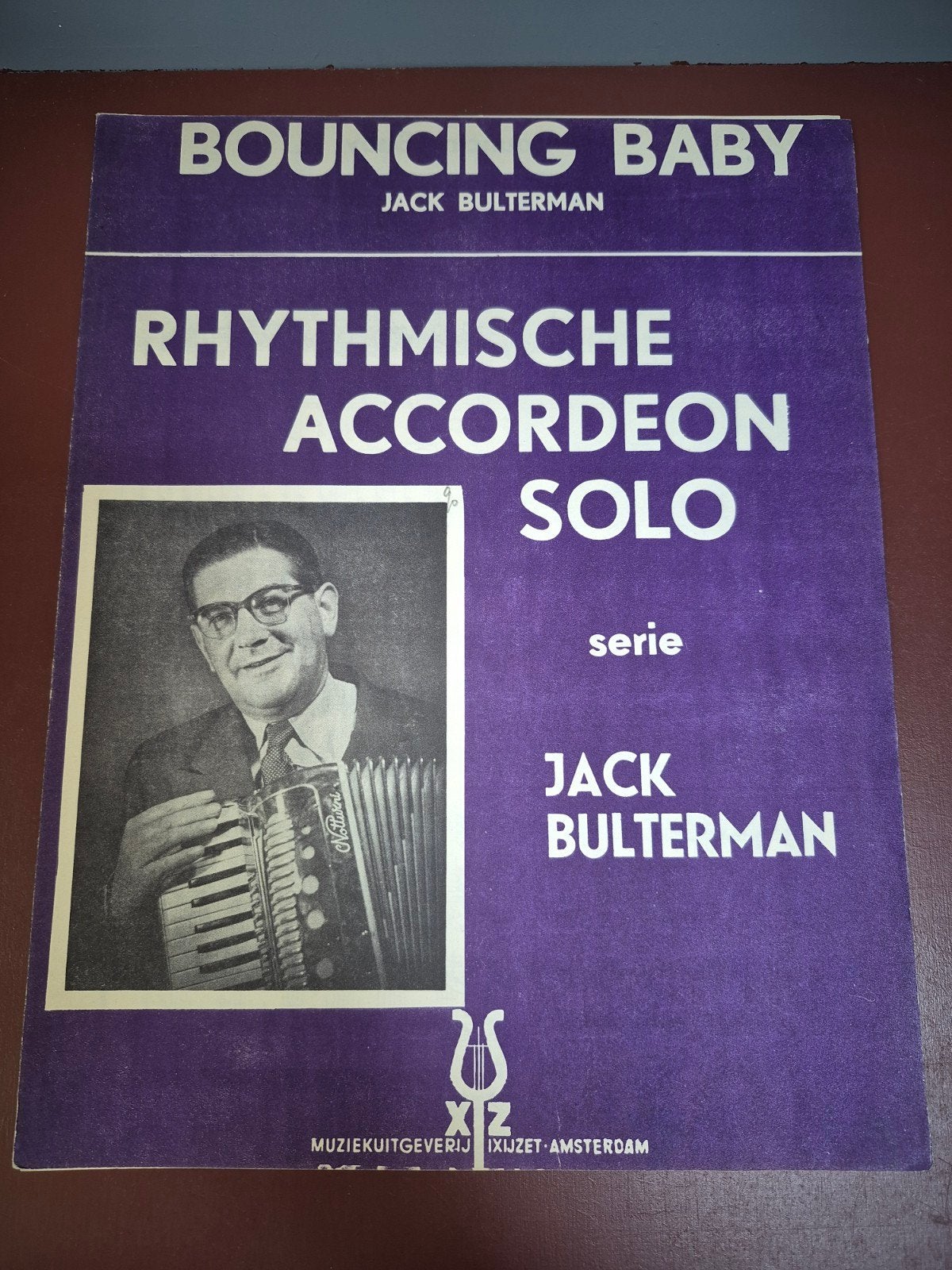 Bouncing Baby Ritmische Accordeon Solo - Jack Bulterman, Ophalen of Verzenden