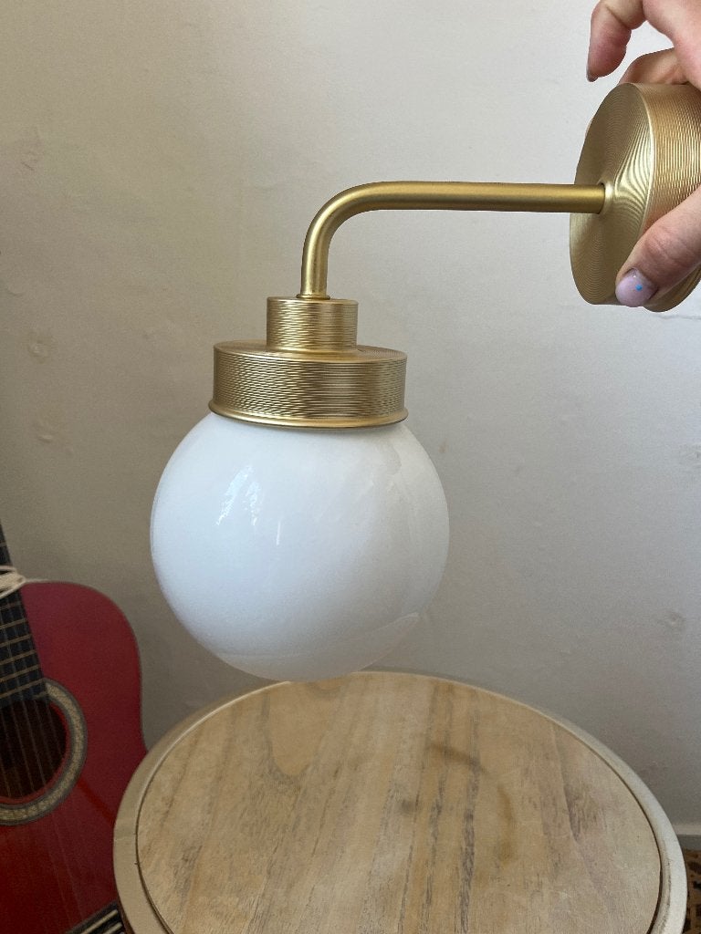 wandlamp, Huis en Inrichting, Lampen | Wandlampen, Ophalen, Zo goed als nieuw