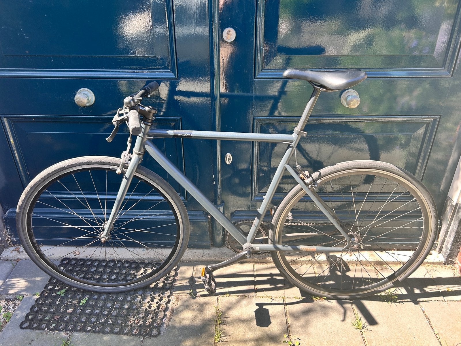 Single Speed Bike, Gebruikt, Velgrem, 53 tot 57 cm, Ophalen