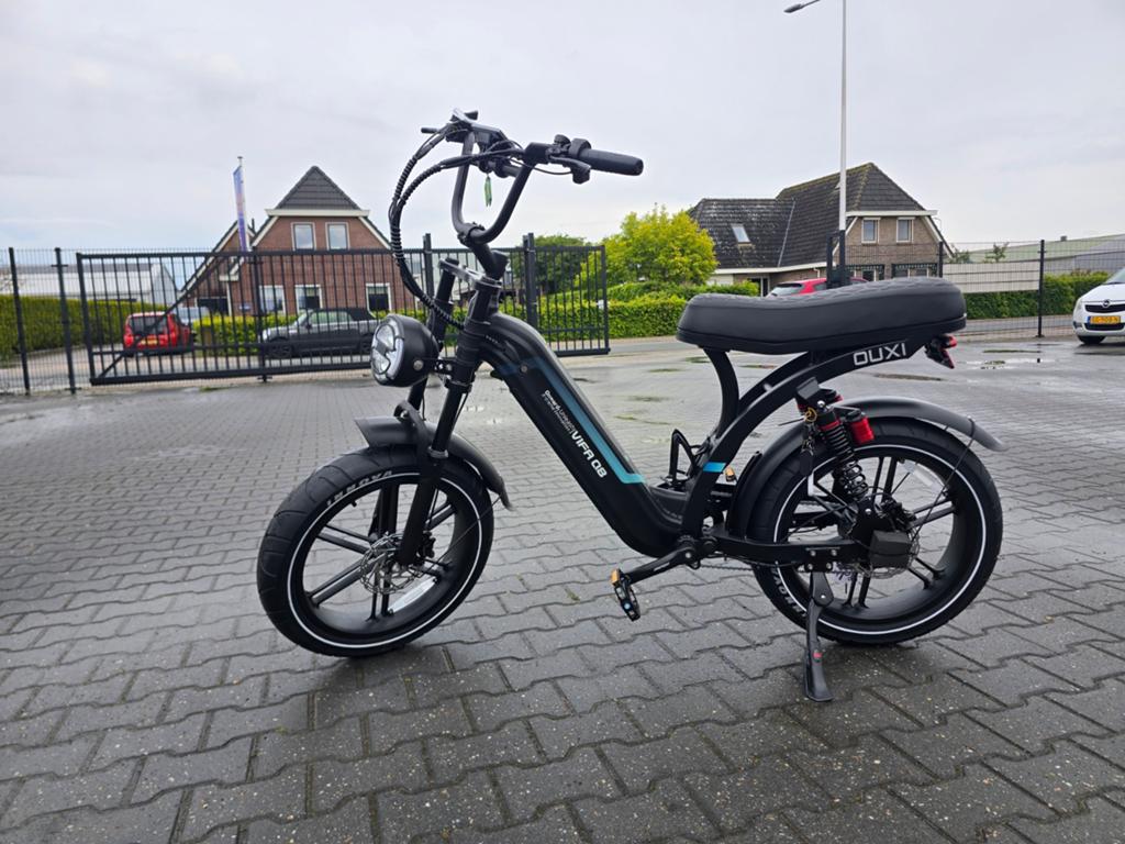 Fatbike Q8 Pro Nieuwste Lage Instap Dubbele vering Speakers, Overige merken, -, -, Nieuw