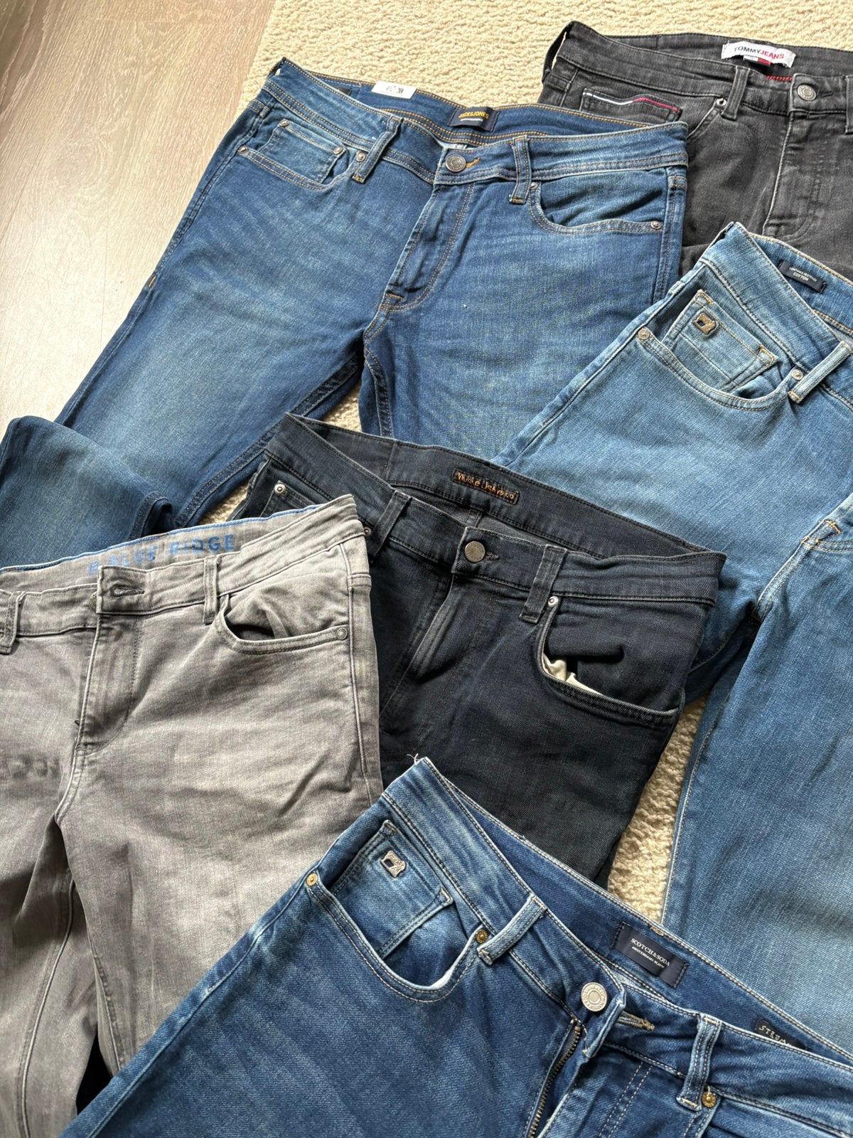 Kledingpakket jongen div merken - 152 tot S (14/16 jr), Ophalen of Verzenden, Gebruikt, Maat 176