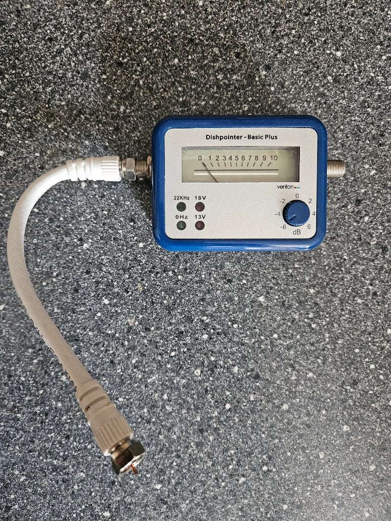 Venton Dishpointer Basic Plus Satelliet Zoeker, Ophalen of Verzenden, Gebruikt, (Schotel)antenne-accessoires, Overige merken
