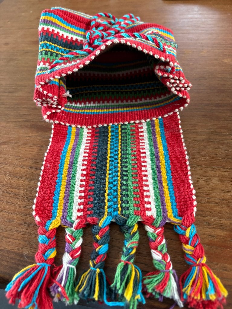 Tasje klein 19 x 19 cm, Sieraden, Tassen en Uiterlijk, Tassen | Damestassen, Ophalen of Verzenden, Zo goed als nieuw, Overige kleuren