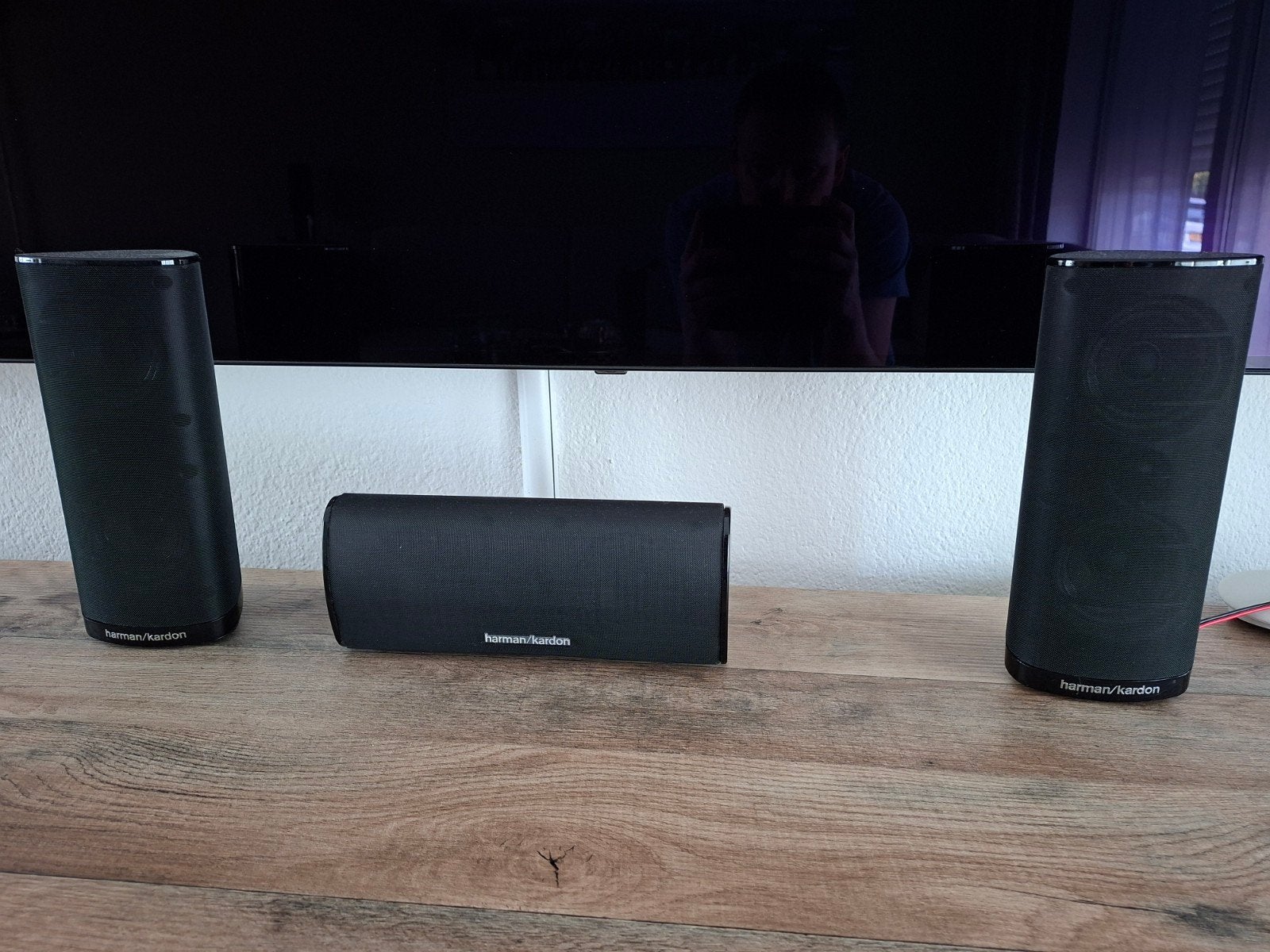 Harman Kardon HKTS210SUB/230 5.1 Home Cinema Systeem, Gebruikt, 70 watt of meer, 5.1-systeem, Overige spelers