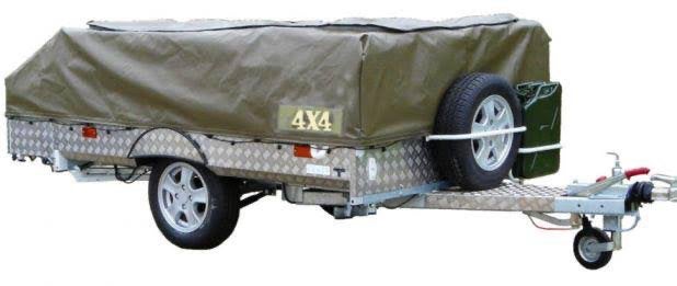 Gezocht disselbak jametic 4x4, Ophalen