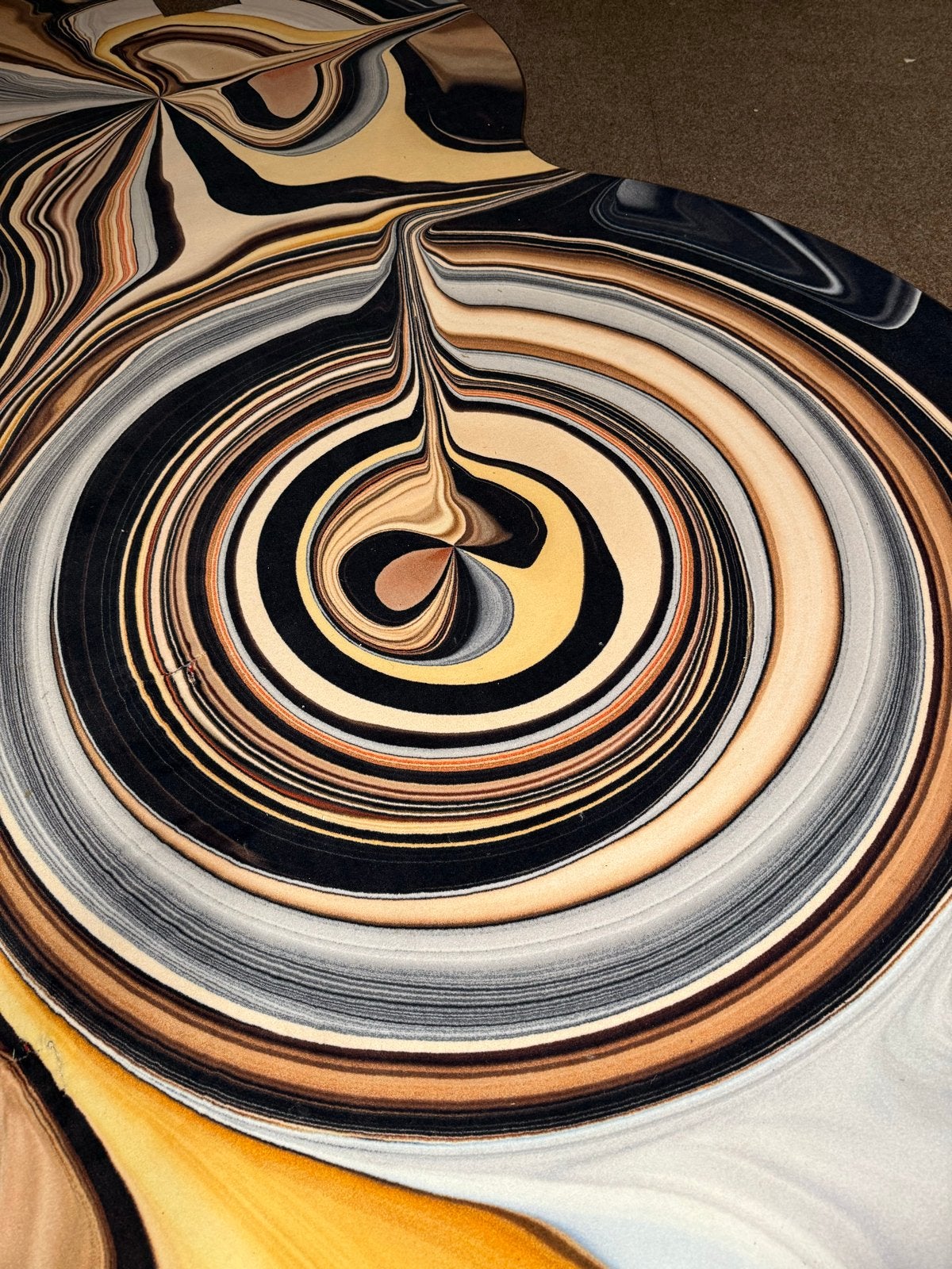 Moooi Carpets Swirl Vloerkleed, Ophalen, Gebruikt, 150 tot 200 cm, 200 cm of meer