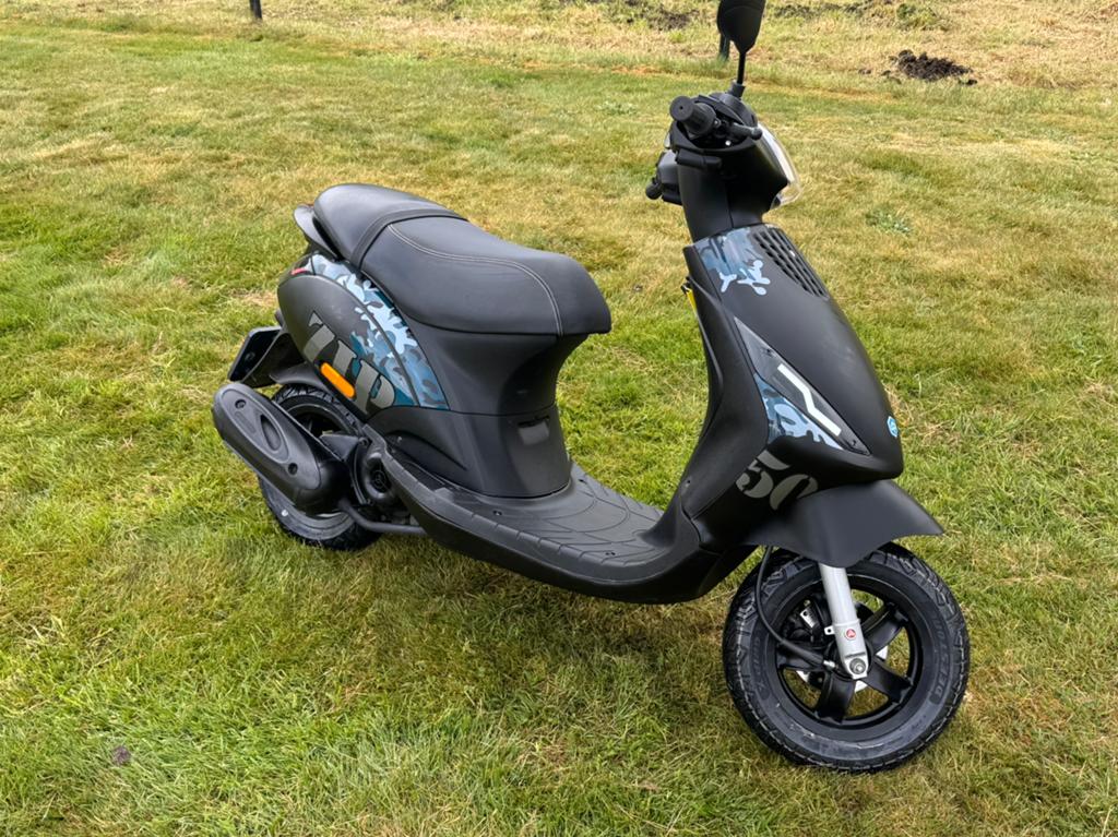 Piaggio Zip 2000 —45 km/h—Onderhoudsbeurt—, Ophalen, Gebruikt, Piaggio, .