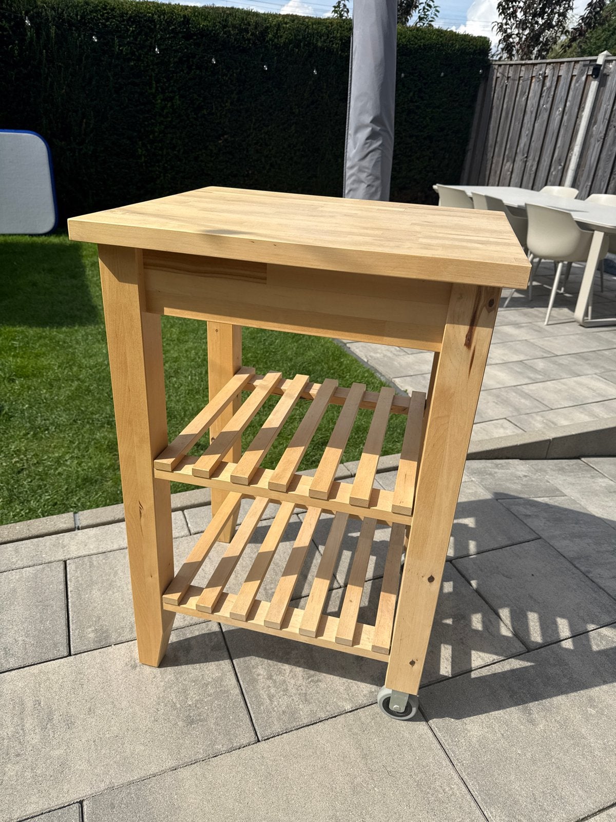 IKEA Keukentrolley - Zo goed als nieuw, Ophalen, Hout, IKEA, Keukentrolley