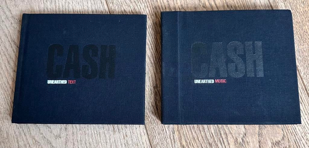 Unearthed biox 5 cd’s Johnny Cash American Recordings, Ophalen of Verzenden, Zo goed als nieuw