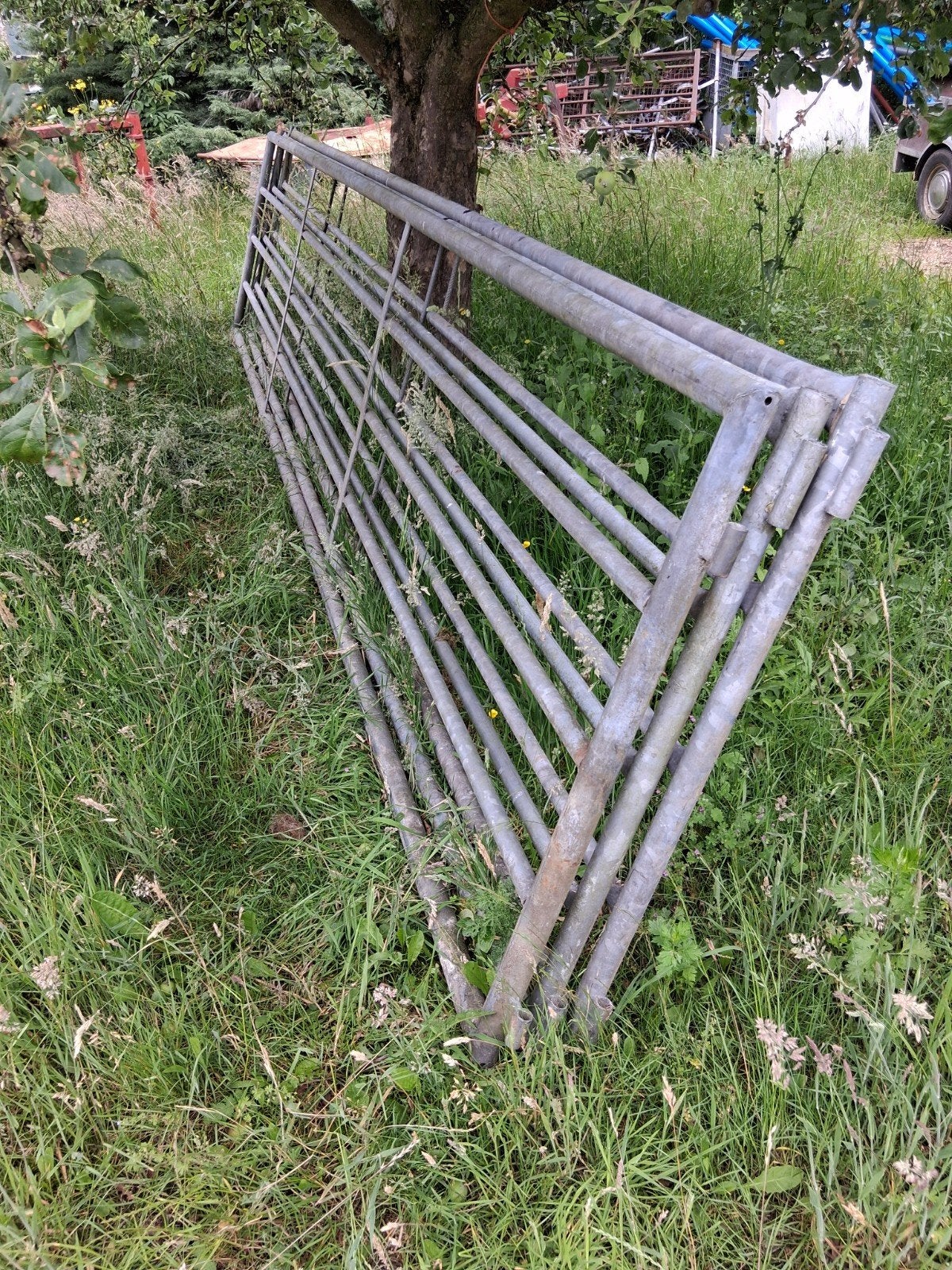 Weidehekken weidepoorten veehekken 5 meter, Ophalen