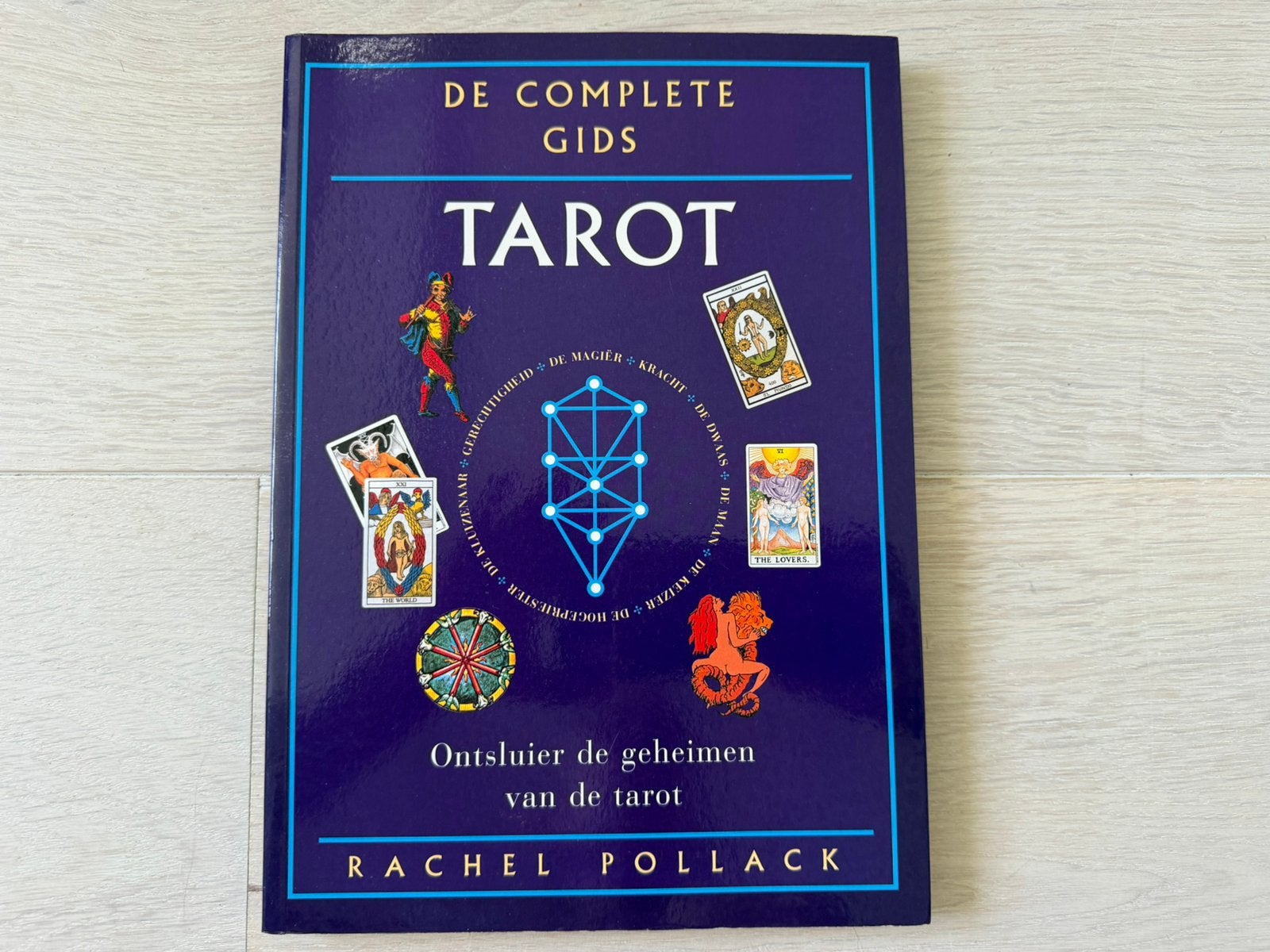 Tarot De Complete Gids,  Rachel Pollack, Tarot of Kaarten leggen, Overige typen, Ophalen of Verzenden, Zo goed als nieuw
