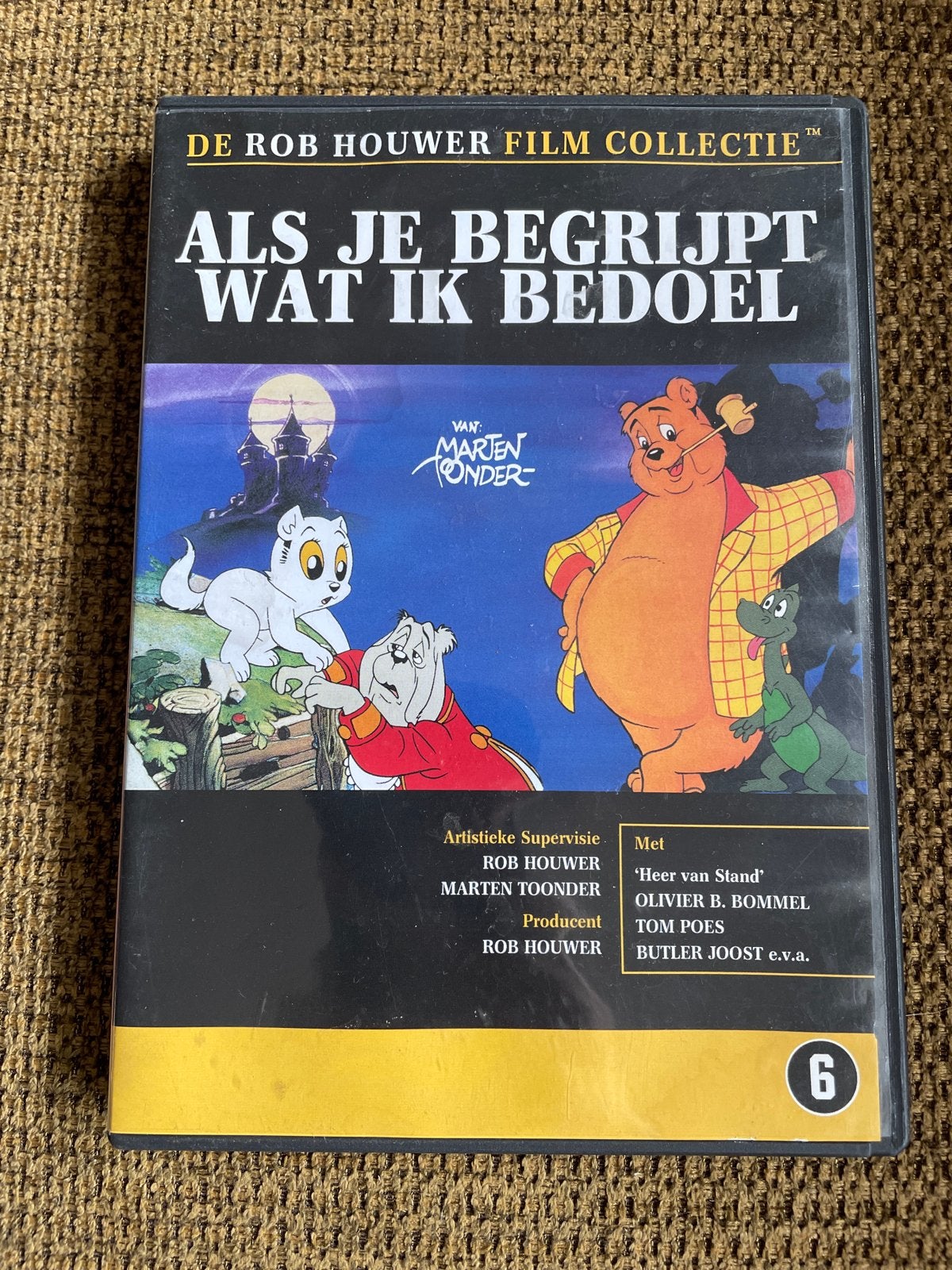 Als Je Begrijpt Wat Ik Bedoel - De Rob Houwer Film Collectie, Europees, Animatie, Alle leeftijden, Nederlands