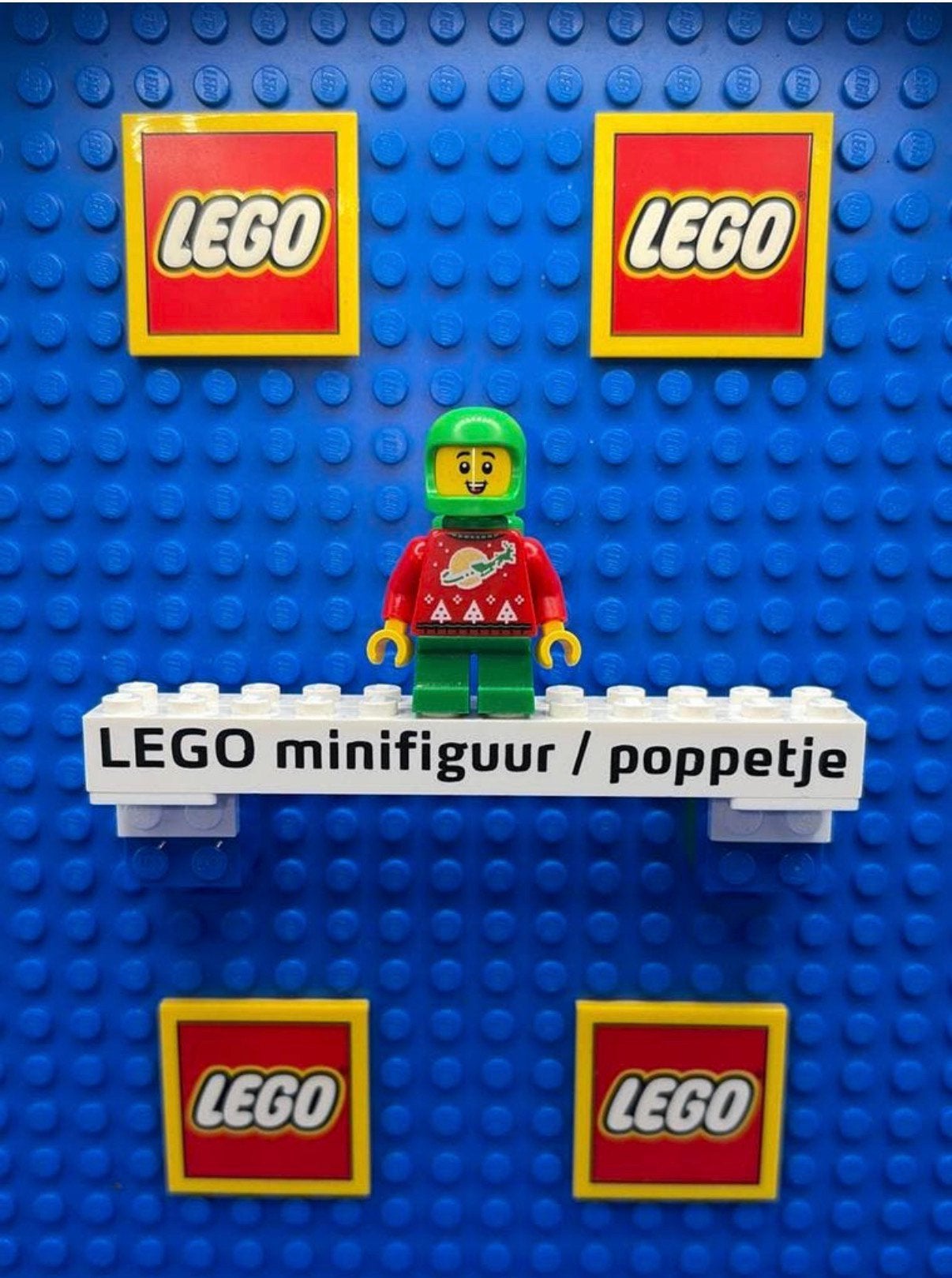 Lego Minifiguur / Poppetje HOL383., Ophalen of Verzenden, Zo goed als nieuw, Minifiguur, Lego