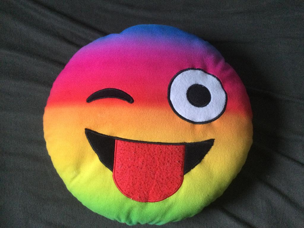 Emoji Plushie LOL, Ophalen, Gebruikt, Overige merken, Overige karakters