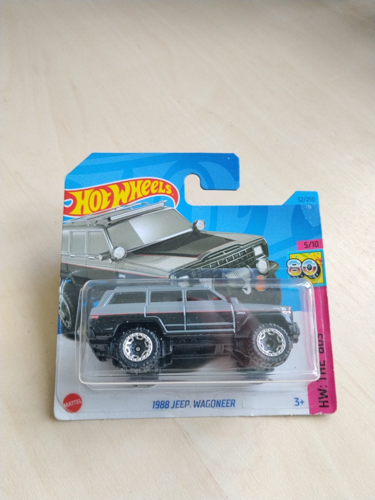 Hotwheels 1988 jeep wagoneer hot wheels, Ophalen of Verzenden, Nieuw, Auto
