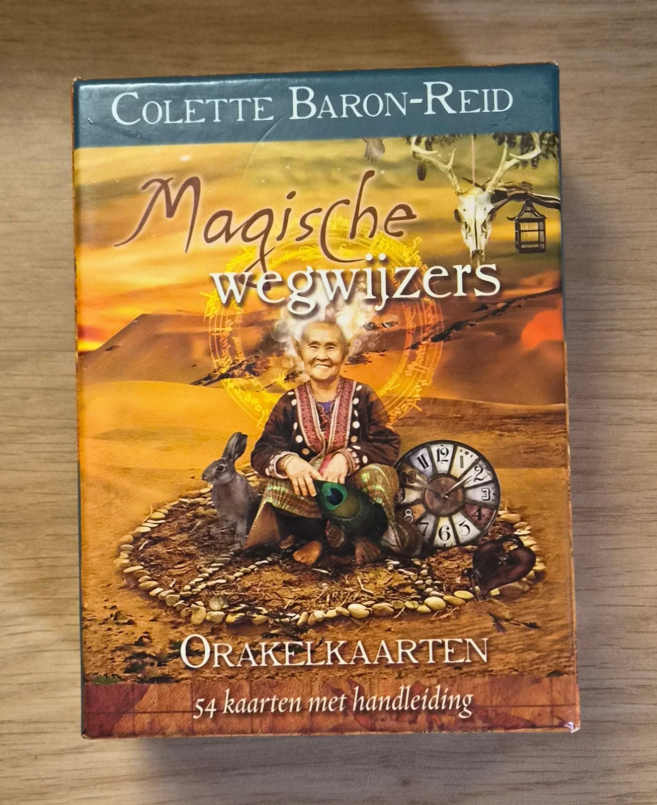 Magische Wegwijzers Orakelkaarten - Colette Baron-Reid, Boeken, Esoterie en Spiritualiteit, Tarot of Kaarten leggen, Overige typen