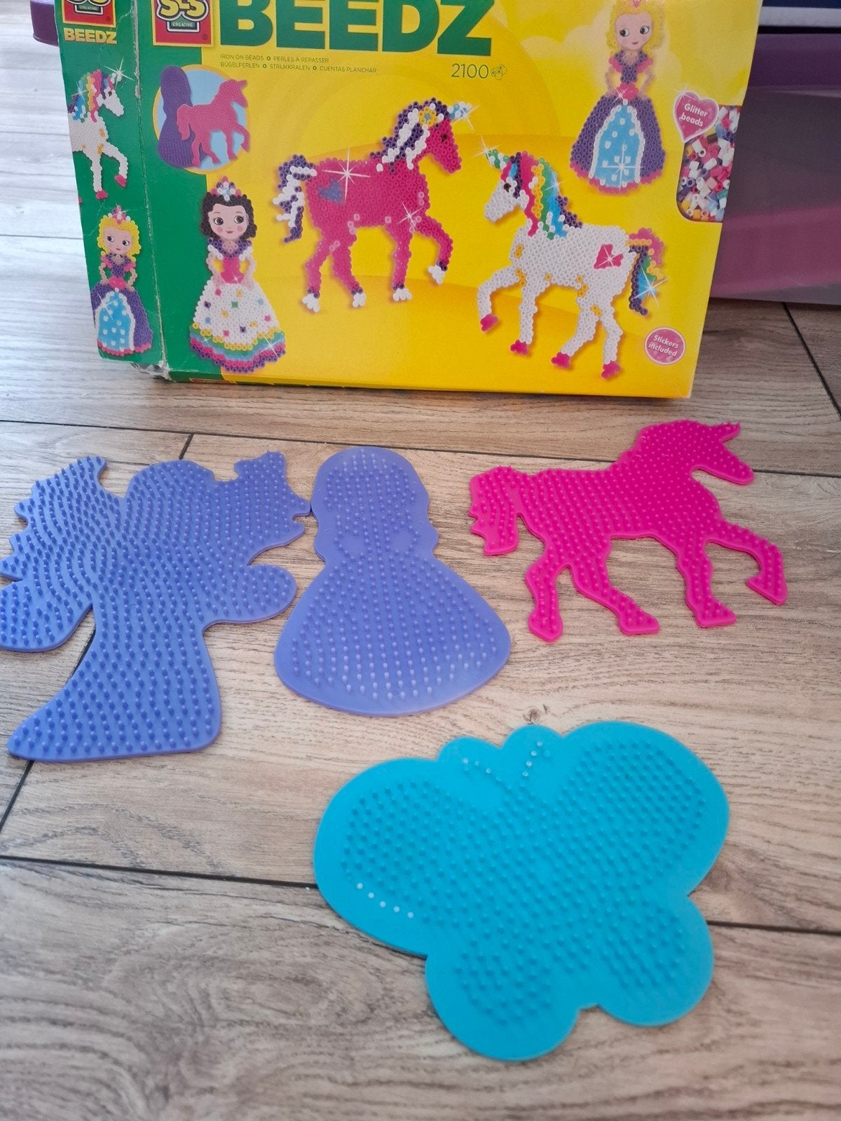 Strijkkralen plankjes, Kinderen en Baby's, Ophalen of Verzenden, Zo goed als nieuw