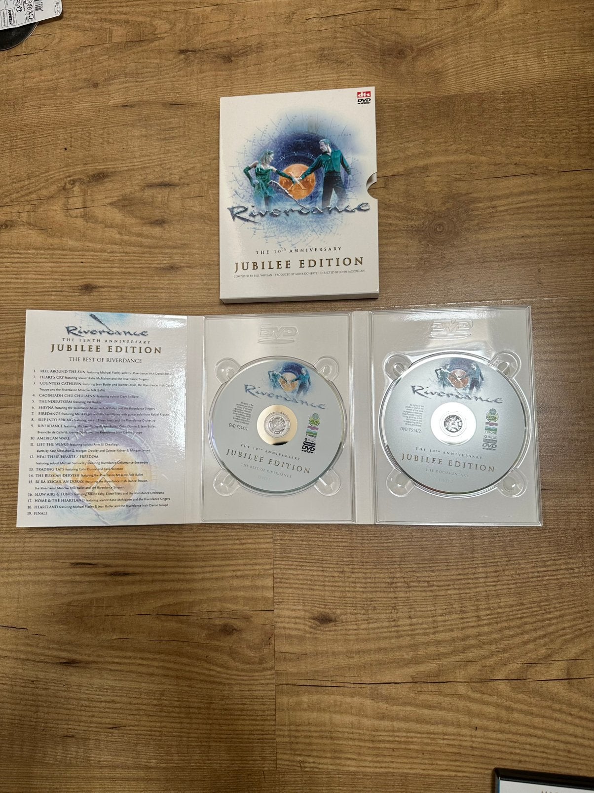 Riverdance The 10th Anniversary Jubilee Edition, Alle leeftijden, Ophalen of Verzenden, Zo goed als nieuw