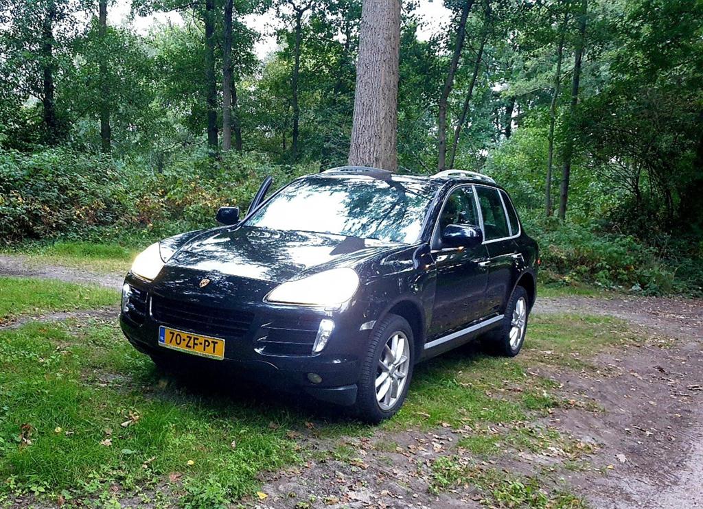 Porsche Cayenne 3.6 Tiptronic S 2008 Zwart, Cayenne, Navigatiesysteem, Zwart, 3598 cc