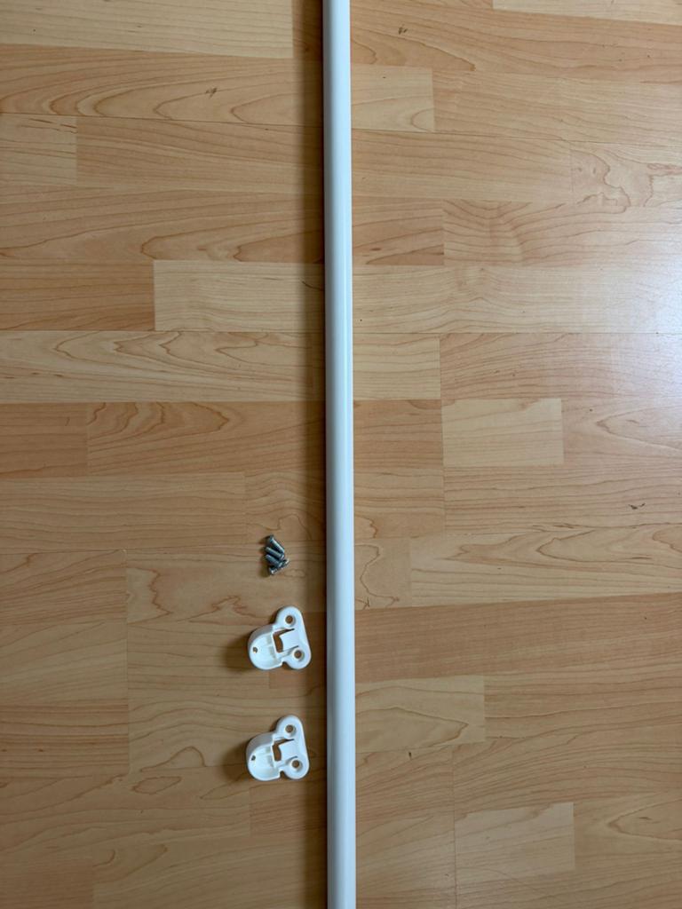 IKEA Komplement Pax kast roede 50cm, Ophalen, Nieuw, Metaal, Volwassenen