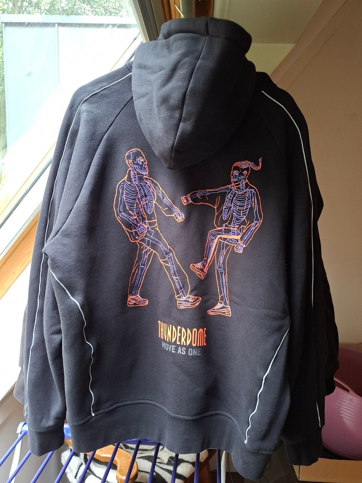 Thunderdome Move As One Hooded Sweater Maat L Nieuw, Ophalen of Verzenden, Nieuw, Thunderdome