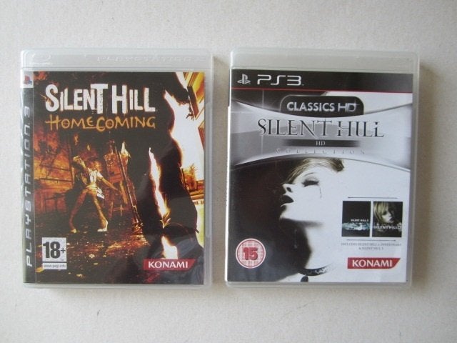 Silent Hill Playstation 3 PS3, Avontuur en Actie, Vanaf 18 jaar, 1 speler, Nieuw