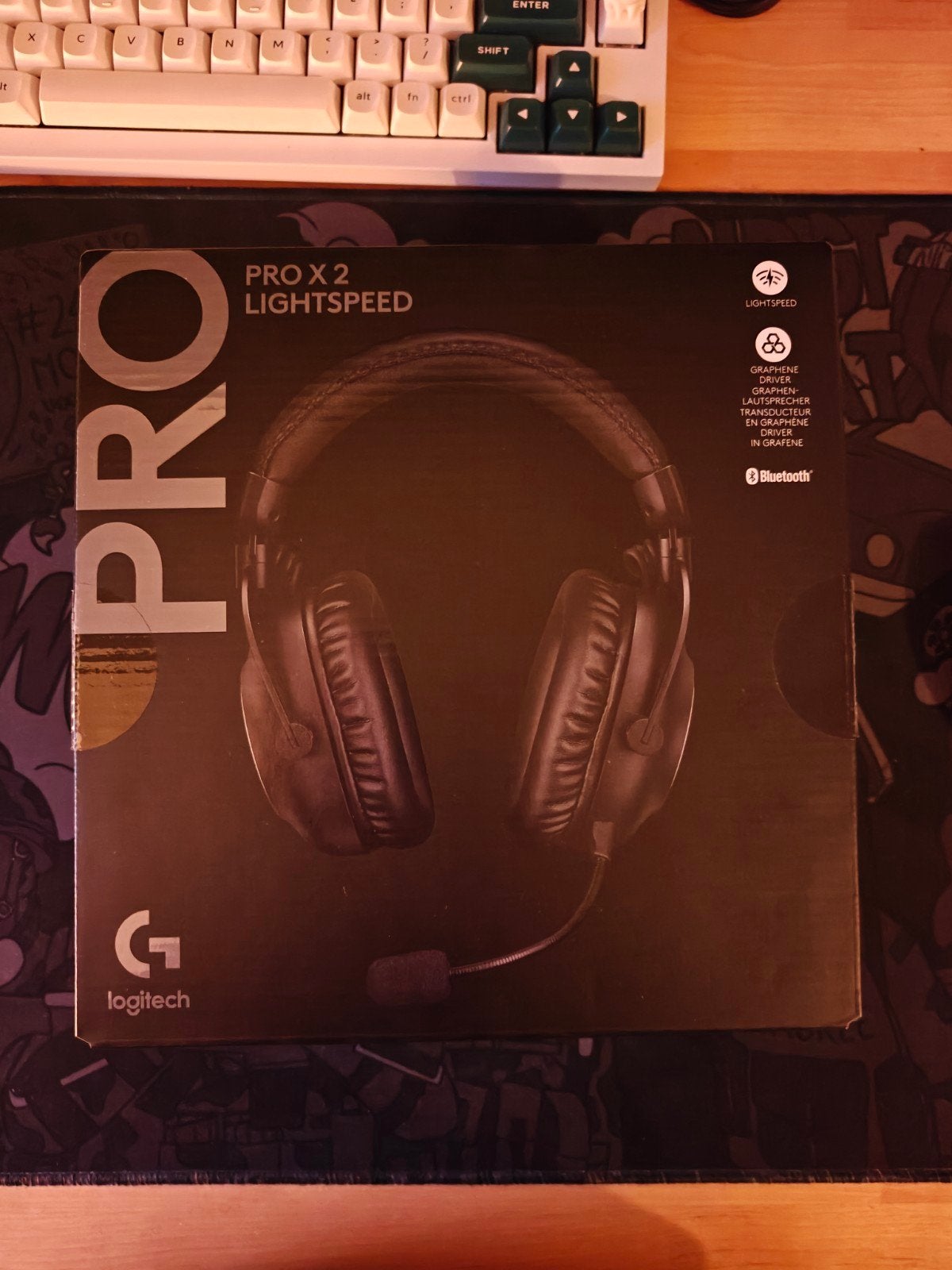 Logitech G PRO X 2 LIGHTSPEED Headset, Overige merken, Gaming, Nieuw, Ophalen of Verzenden