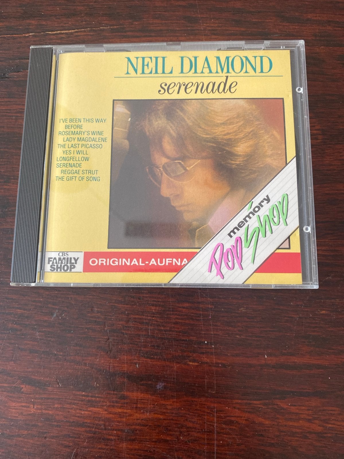 Neil Diamond - Serenade CD (Pop, 1989), Ophalen of Verzenden, Gebruikt, Pop, Album