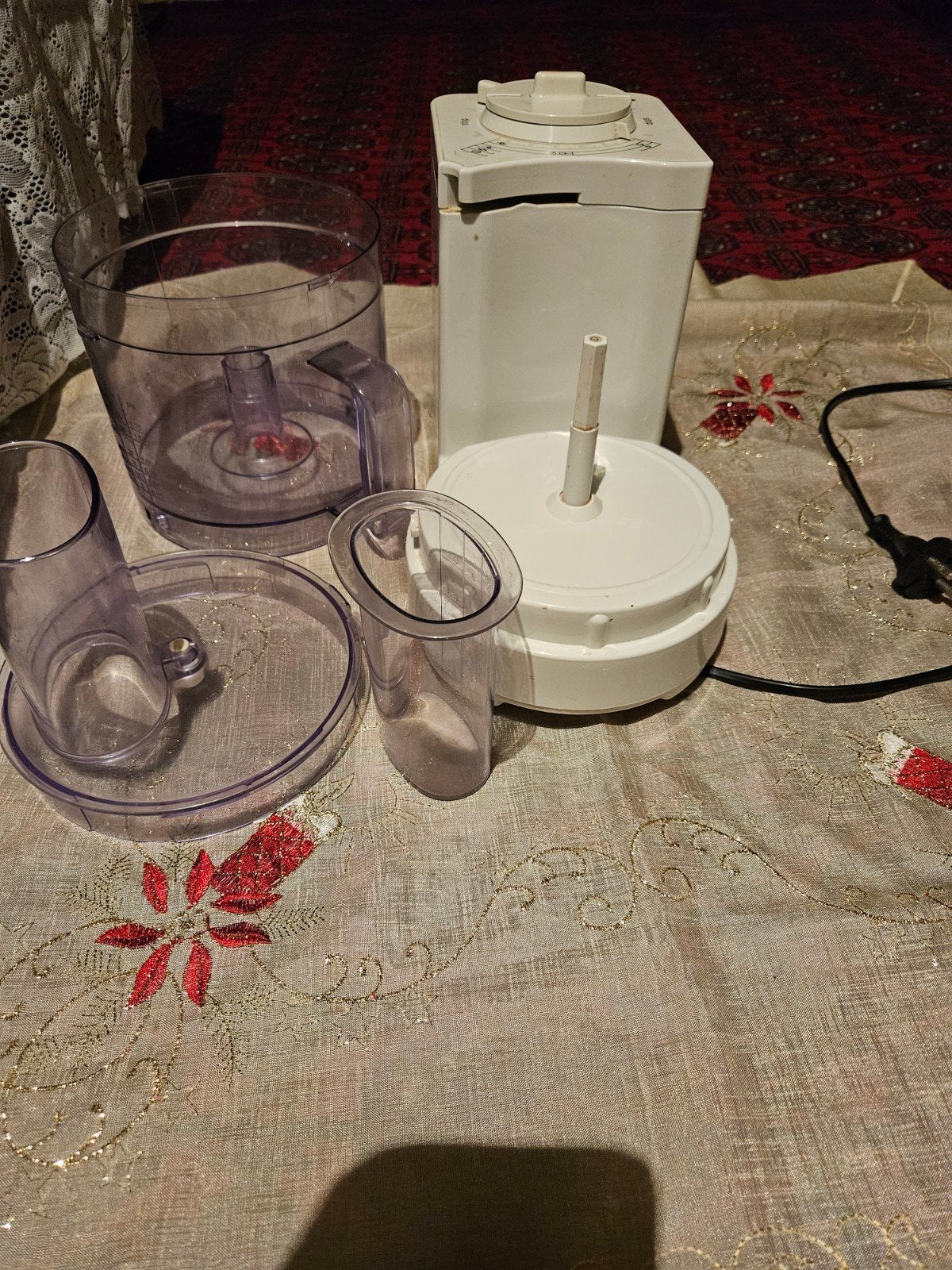 Braun Electronic Keukenmachine - Gebruikt, Ophalen, Gebruikt