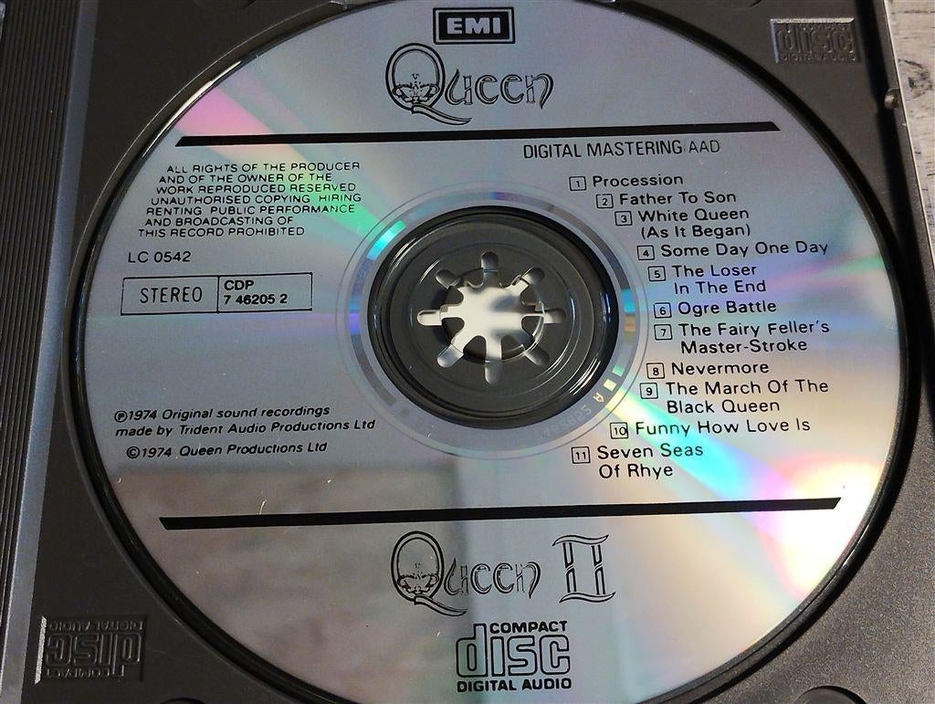 Queen ‎– Queen II, Cd's en Dvd's, Ophalen of Verzenden, Zo goed als nieuw, Poprock