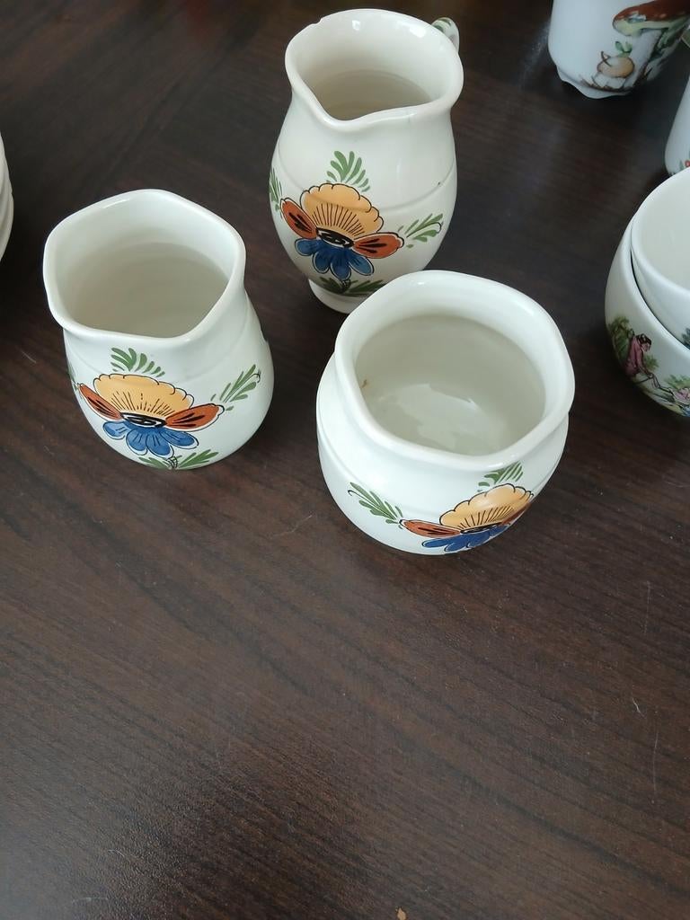 Regina Delfts Holland Handwerk Melkkannetjes Set, Ophalen