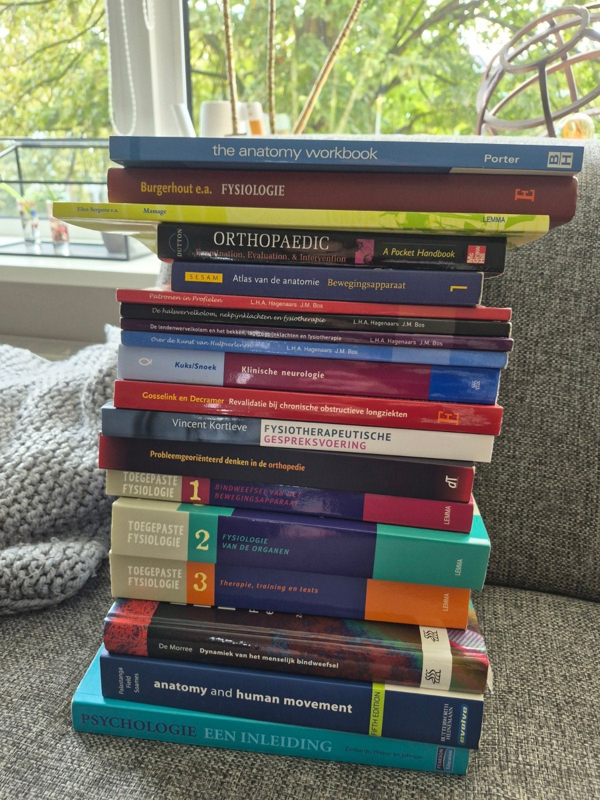 Fysiotherapie boeken: Alles in 1 of los te koop, Boeken, Ophalen of Verzenden, Beta, Zo goed als nieuw, HBO