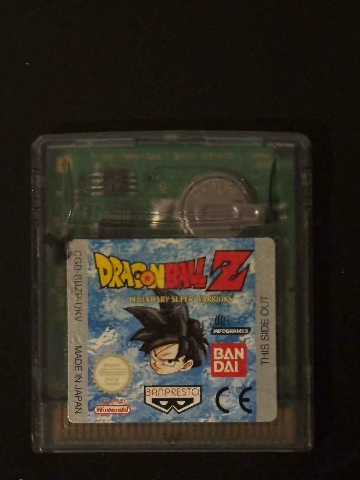 Dragonball Z: Legendary Super Warriors - Game Boy Color, Spelcomputers en Games, Games | Nintendo Game Boy, Gebruikt, Vechten