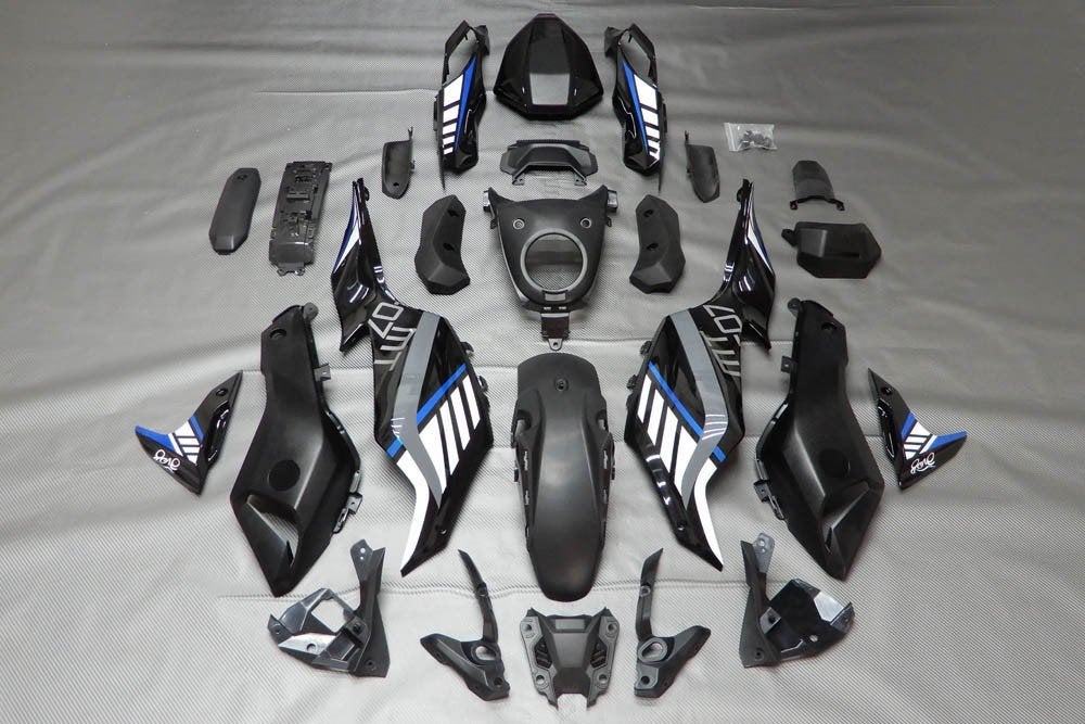 Motorfiets AVDB kuipdelen voor YAMAHA MT07 2014 - 2017, Verzenden, Nieuw
