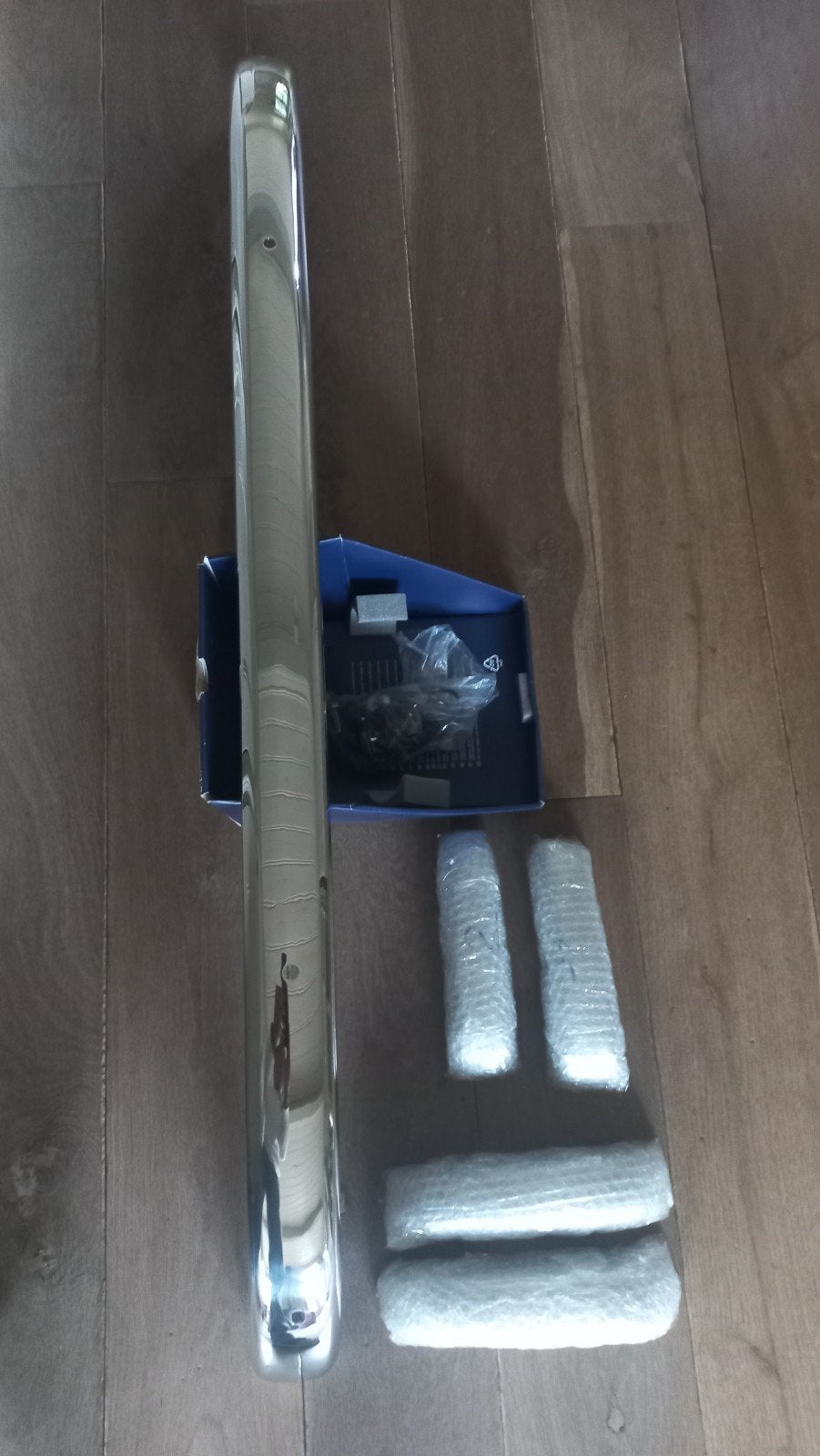 nieuwe bumperset Triumph tr2/3, gepolijst, Nieuw, Ophalen of Verzenden, Bumper, Voor
