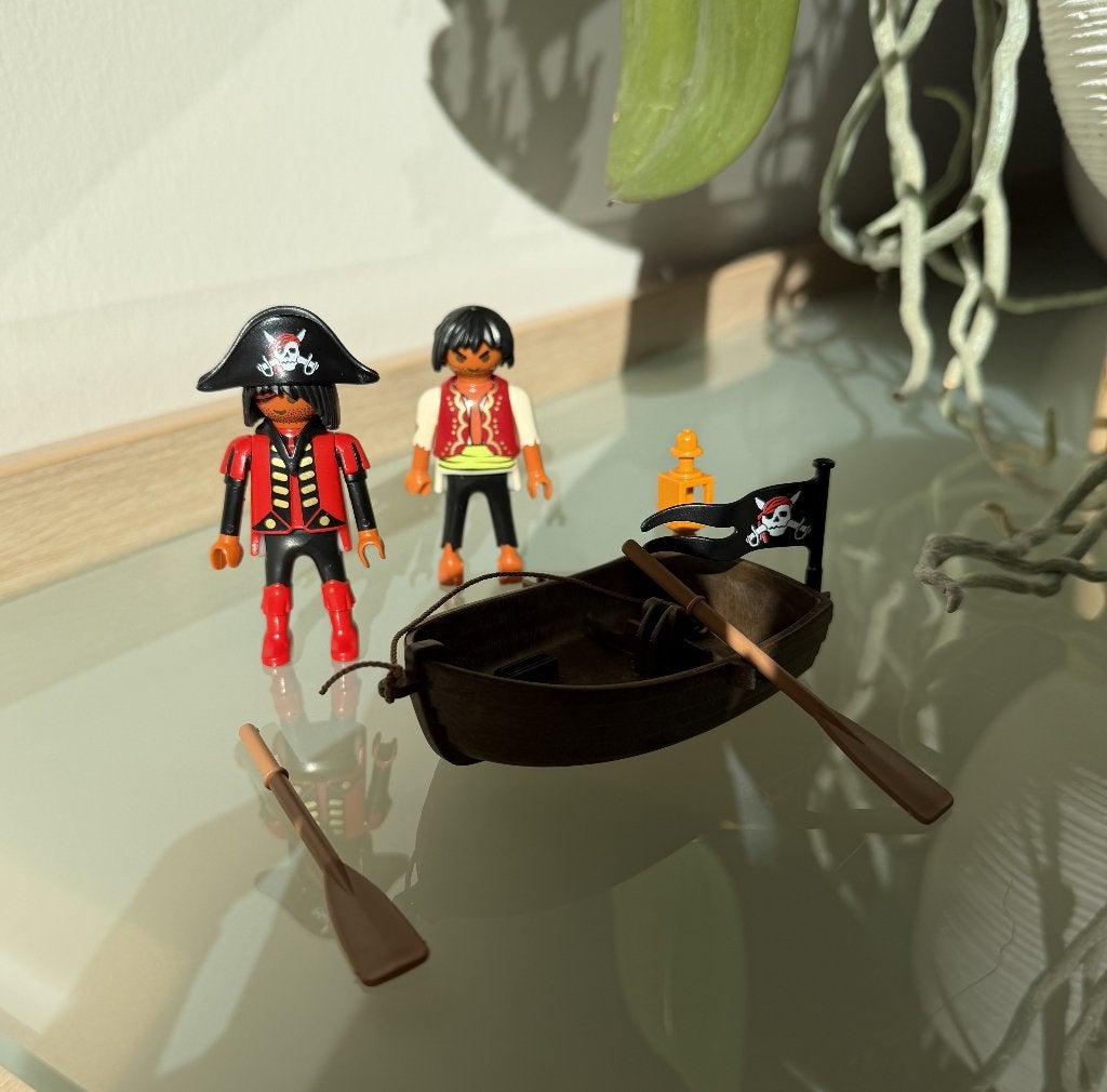 Playmobil piraten setje, Ophalen of Verzenden, Zo goed als nieuw