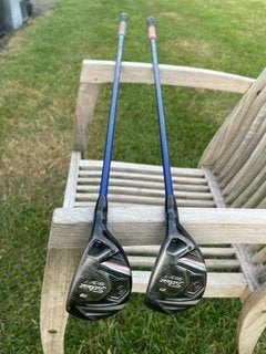 Titleist 913H 19 21 Hybrides + Diamana Tensei HZRDUS Shaft, Ophalen of Verzenden, Gebruikt, Club, Overige merken