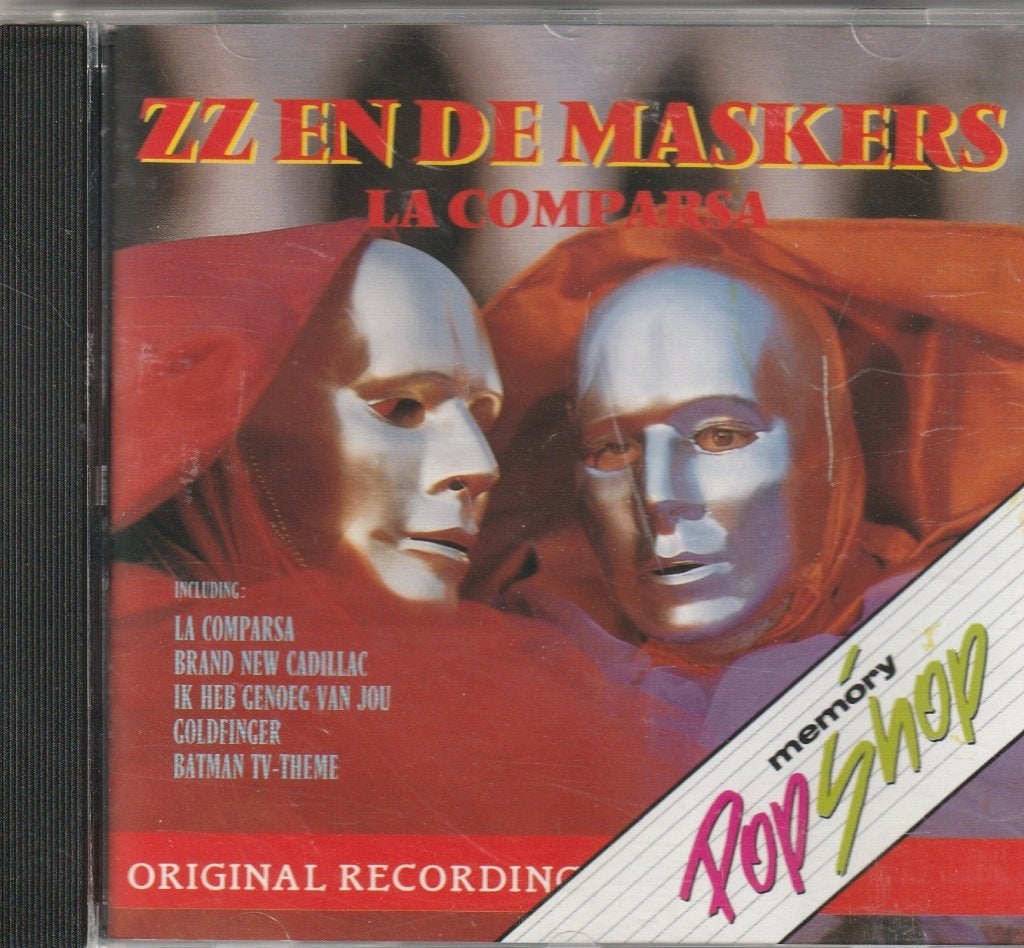Z Z en de Maskers La Comparsa, Ophalen of Verzenden, Zo goed als nieuw, Levenslied of Smartlap