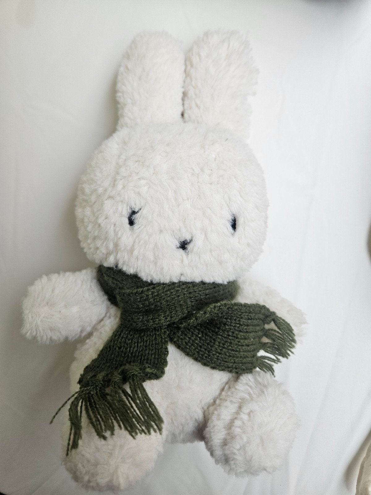 Nijntje knuffel met sjaal, Overige merken, Konijn, Nijntje, Ophalen of Verzenden