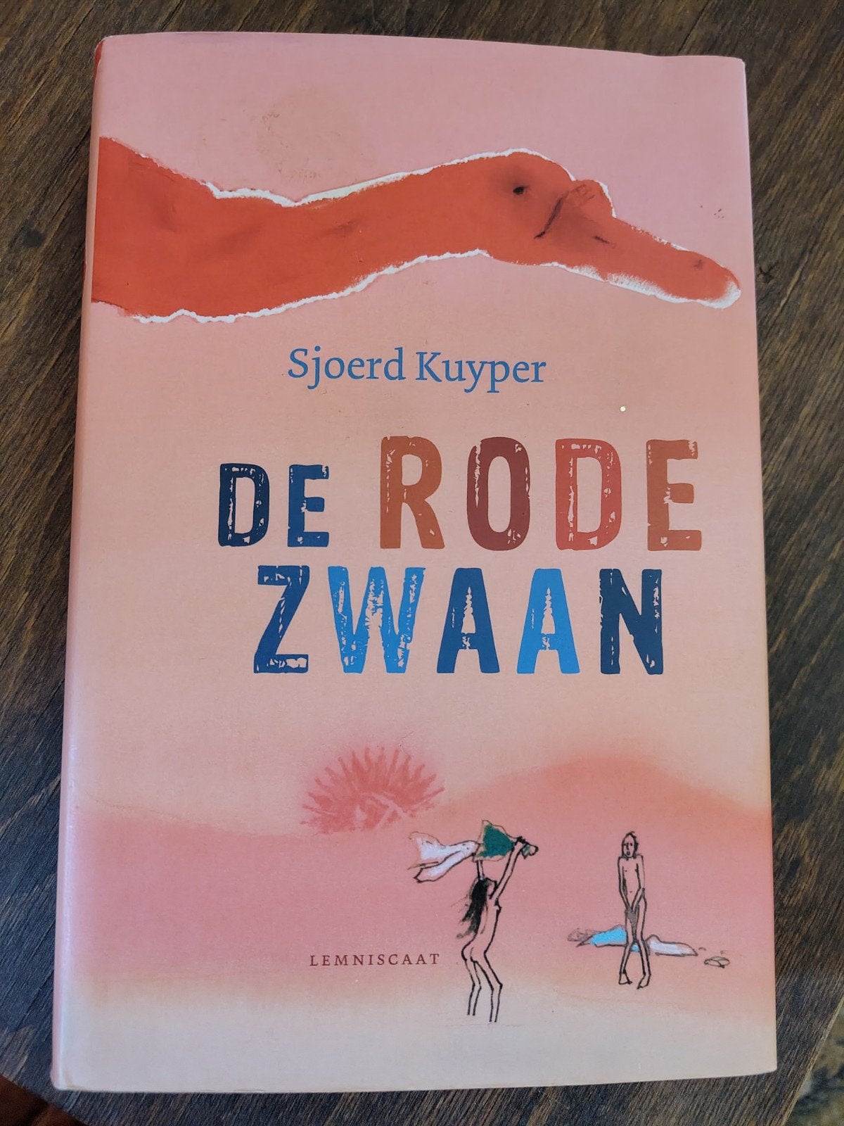Sjoerd Kuyper - De rode zwaan, Ophalen of Verzenden, Zo goed als nieuw, Sjoerd Kuyper