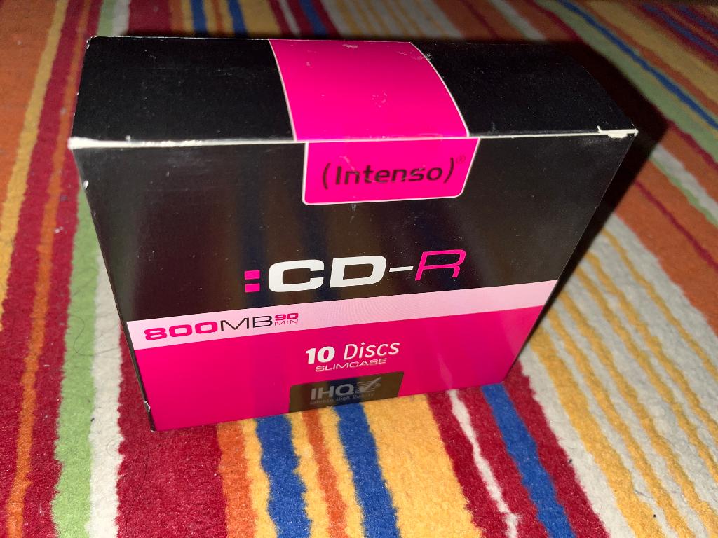 Lege CD’s (700&800MB) en (drukbare) DVD’s (4,7GB), Verzenden, Nieuw, Dvd