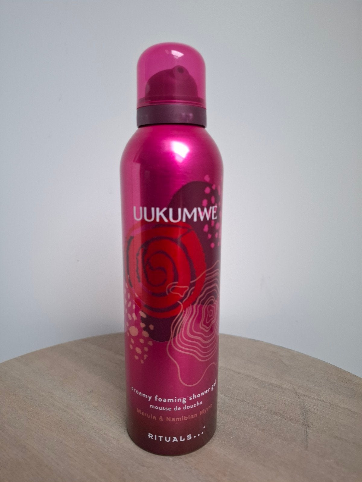 nieuw! Rituals Uukumwe limited edition foaming showergel, Ophalen of Verzenden, Nieuw, Bad & Douche