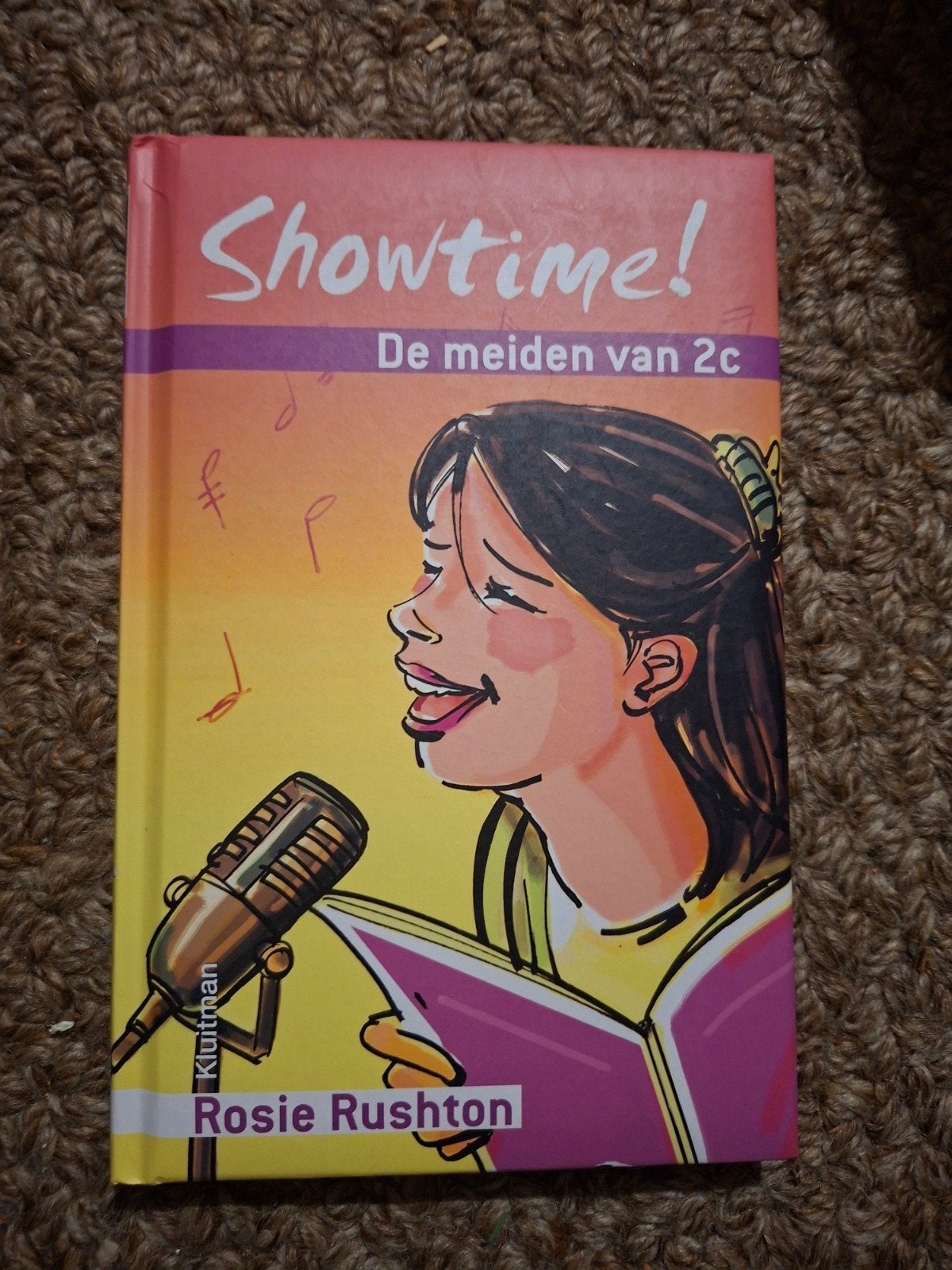 Showtime! De meiden van 2c - Rosie Rushton, Ophalen of Verzenden, Gelezen, Rosie Rushton, Fictie