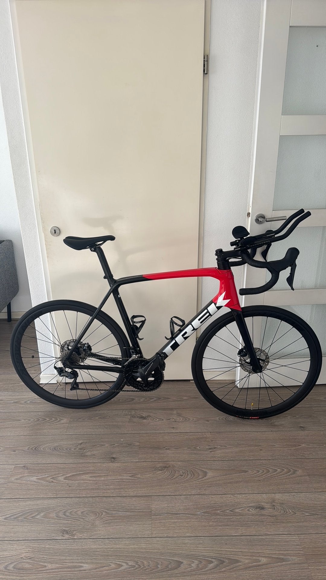 Trek Emonda SL 6 Disc Pro maat 60, Fietsen en Brommers, Fietsen | Racefietsen, Gebruikt, Carbon, 57 tot 61 cm, Meer dan 20 versnellingen