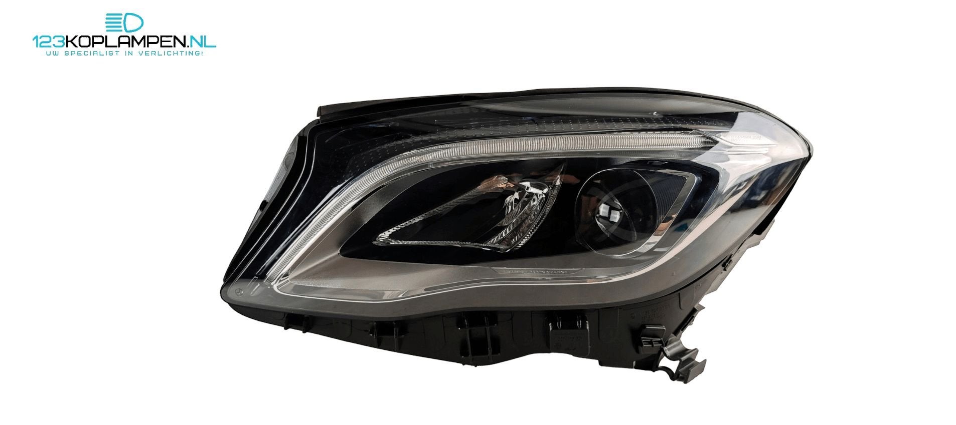 Mercedes GLA W156 facelift Full LED koplamp koplampen, Ophalen, Gebruikt, -, -